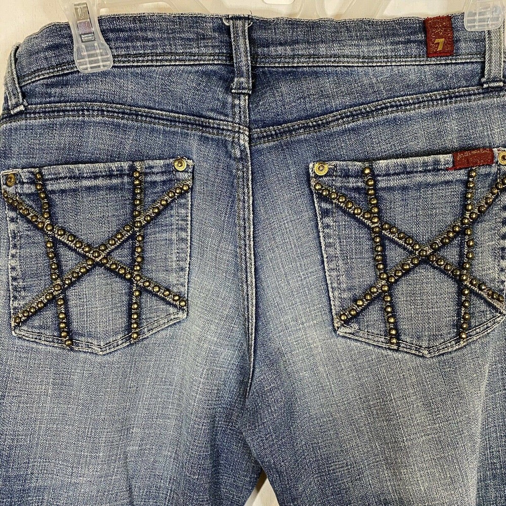 Seven 7 For All Mankind Women's Mia 28 X 30